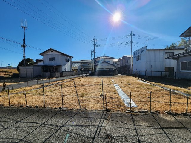 高崎市下豊岡町　売地の外観
