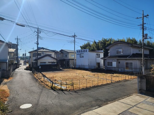 高崎市下豊岡町　売地の外観