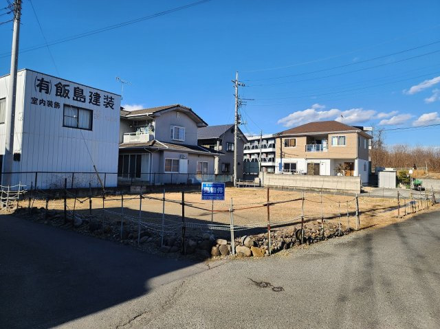 高崎市下豊岡町　売地の外観