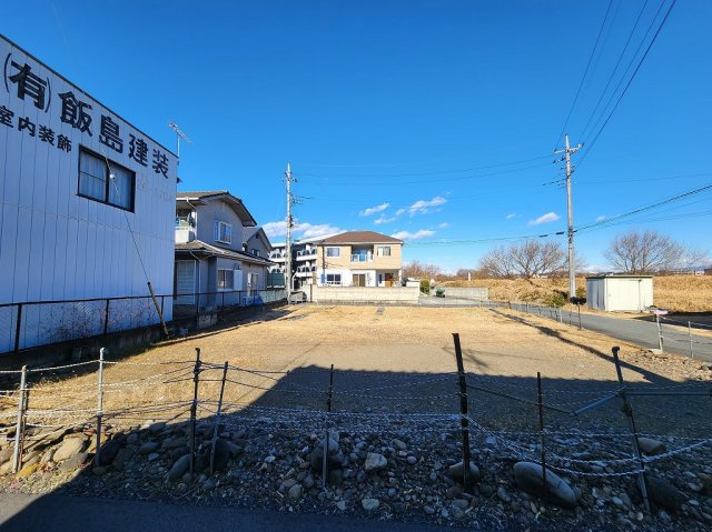 高崎市下豊岡町　売地の外観