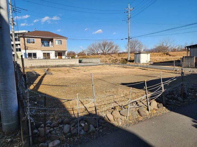 高崎市下豊岡町　売地の外観
