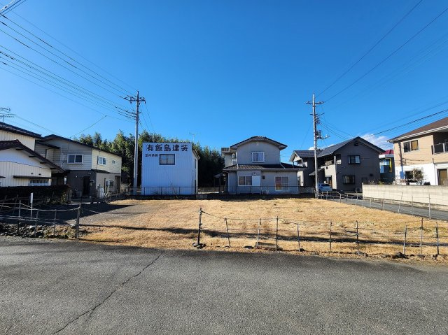 高崎市下豊岡町　売地の外観