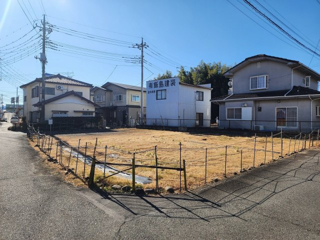高崎市下豊岡町　売地の外観