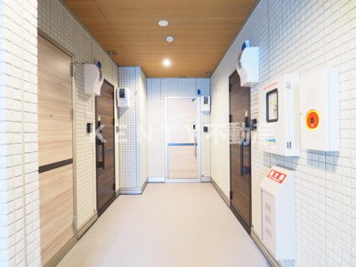 【ロビー】 | OKUE Ⅱ | 落ち着いたロビーです