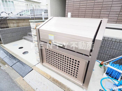 【その他共用部分】 | OKUE Ⅱ | 敷地内ごみ置き場