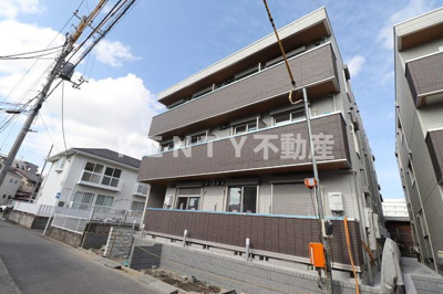 【外観】 | OKUE Ⅱ | 外はこのようになっています