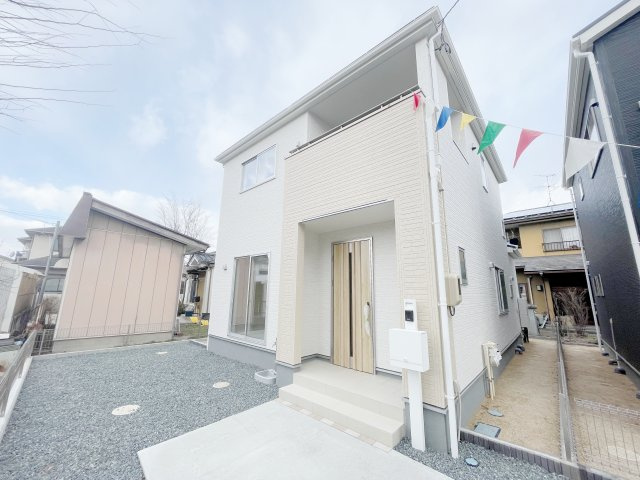 新築戸建　福島市渡利第5　Livele Garden　全2棟の外観