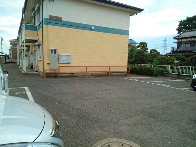 ジョイタカハシの駐車場