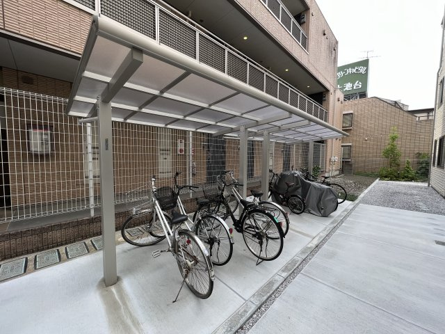 Ｇｒａｎｄ　Ｃｈａｒｉｏｔのその他共用部分|駐輪場♪
