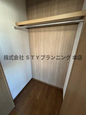 仲介手数料０円！WISTERIA社台　L.Hの収納