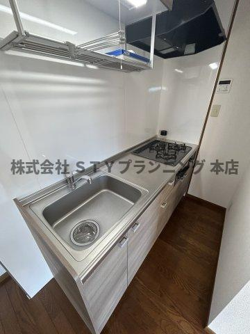 仲介手数料０円！WISTERIA社台　L.Hのキッチン