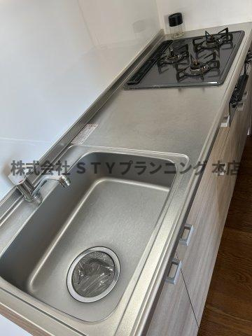 仲介手数料０円！WISTERIA社台　L.Hのキッチン