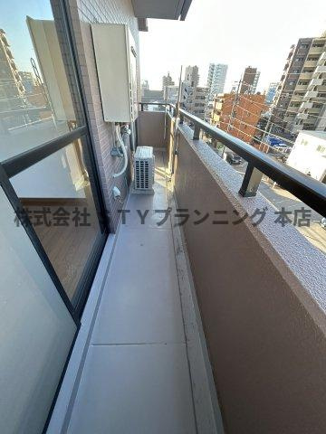 仲介手数料０円！WISTERIA社台　L.Hのバルコニー