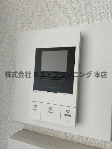 仲介手数料０円！WISTERIA社台　L.Hのセキュリティ