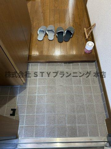 仲介手数料０円！WISTERIA社台　L.Hの玄関