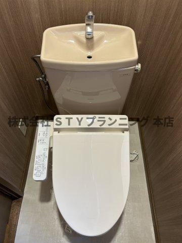 仲介手数料０円！WISTERIA社台　L.Hのトイレ