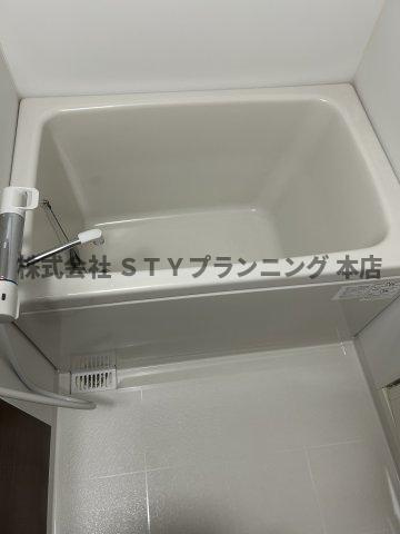 仲介手数料０円！WISTERIA社台　L.Hの浴室