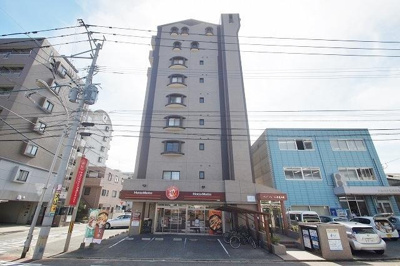 【外観】 | 仲介手数料半額！HPに初期費用掲載！「プライスホーム」で検索！グランディール平尾山荘 | 外観写真