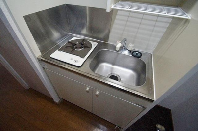 【キッチン】 | 仲介手数料半額！HPに初期費用掲載！「プライスホーム」で検索！グランディール平尾山荘 | 物件の画像4