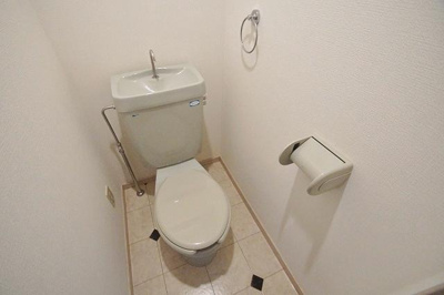 【トイレ】 | 仲介手数料半額！HPに初期費用掲載！「プライスホーム」で検索！グランディール平尾山荘 | 物件の画像8