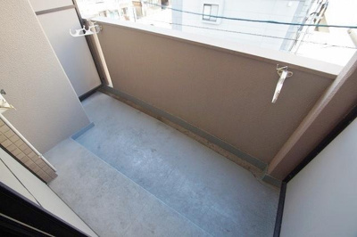 【バルコニー】 | 仲介手数料半額！HPに初期費用掲載！「プライスホーム」で検索！グランディール平尾山荘 | 物件の画像10