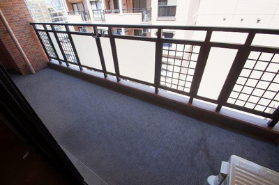 【バルコニー】 | HPに初期費用掲載！「プライスホーム」で検索！ベレーザ平尾 | 物件の画像10