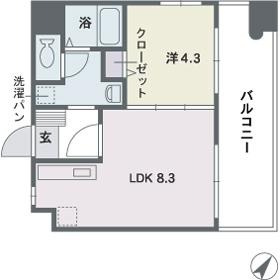【間取り】 | HPに初期費用掲載！「プライスホーム」で検索！ベレーザ平尾 | 間取り図