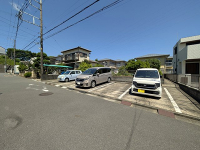 【駐車場】 | メゾン高部B