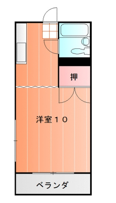 サンライズビルの間取り