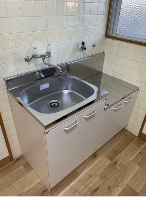 サンライズビルのキッチン