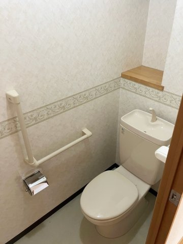 ロイヤルガーデン宇多津四番丁のトイレ|清潔感のあるトイレです