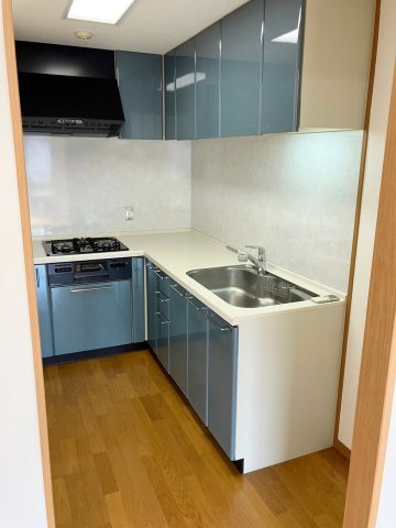 ロイヤルガーデン宇多津四番丁のキッチン