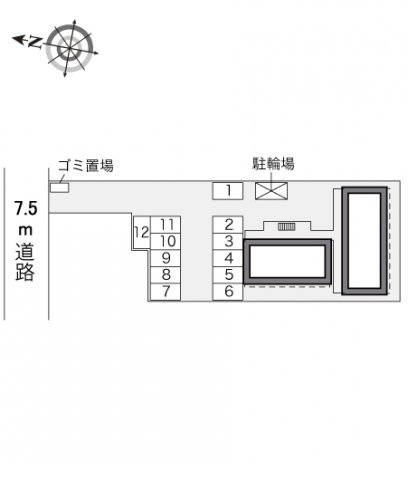 レオパレスサクラの小道のその他