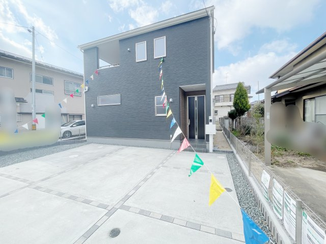 福島市渡利第5　Livele Garden　全2棟の駐車場