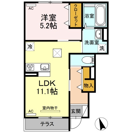 【間取り】 | メイプルガーデン