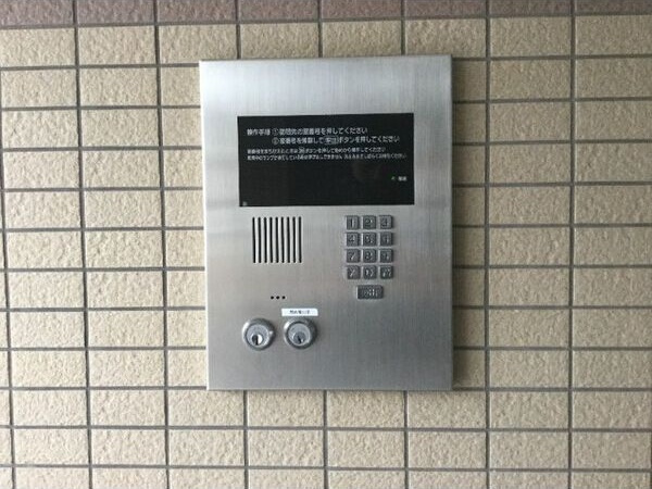 豊里セレニテのセキュリティ