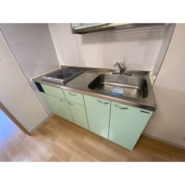 豊里セレニテのキッチン