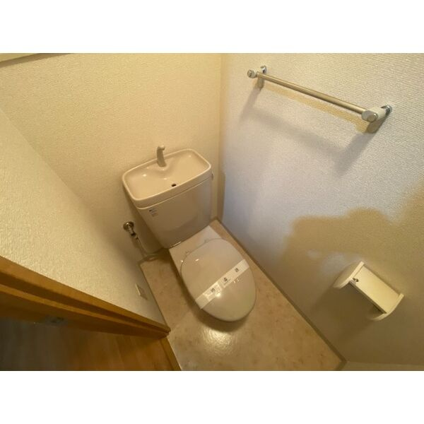 豊里セレニテのトイレ