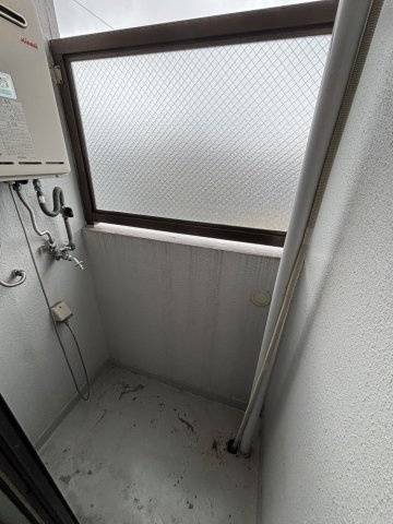 エクセル上島頭のバルコニー