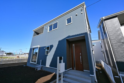 【外観】 | Livele Garden.S　太田第8岩瀬川町　3号棟 | ついに建物完成いたしました！ぜひ一度ご見学ください♪