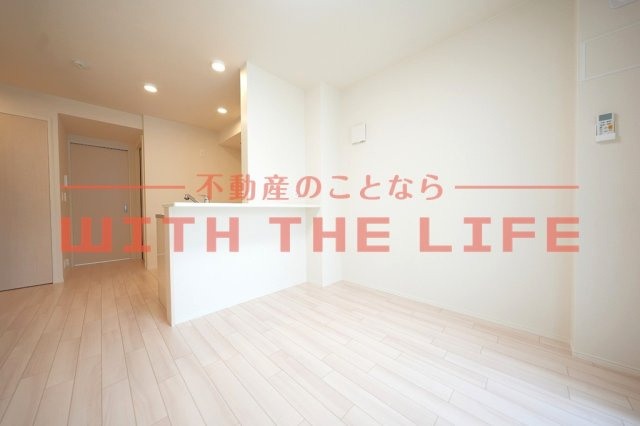 HIBARI【キャッシュバック対象】の居間・リビング|使いやすいリビングです