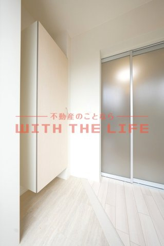 HIBARI【キャッシュバック対象】の玄関|毎日通る玄関はこちらです