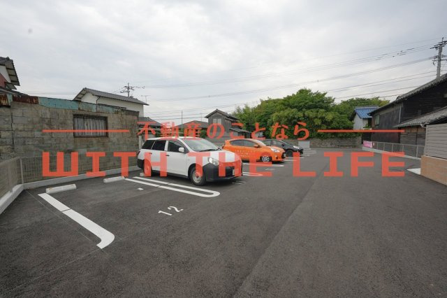 HIBARI【キャッシュバック対象】の駐車場|駐車場完備です