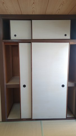 三陽南マンションの収納