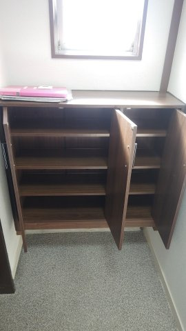 三陽南マンションの収納