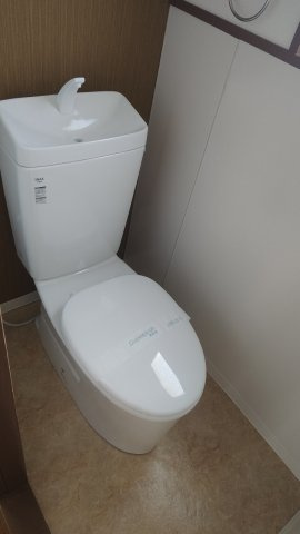 三陽南マンションのトイレ