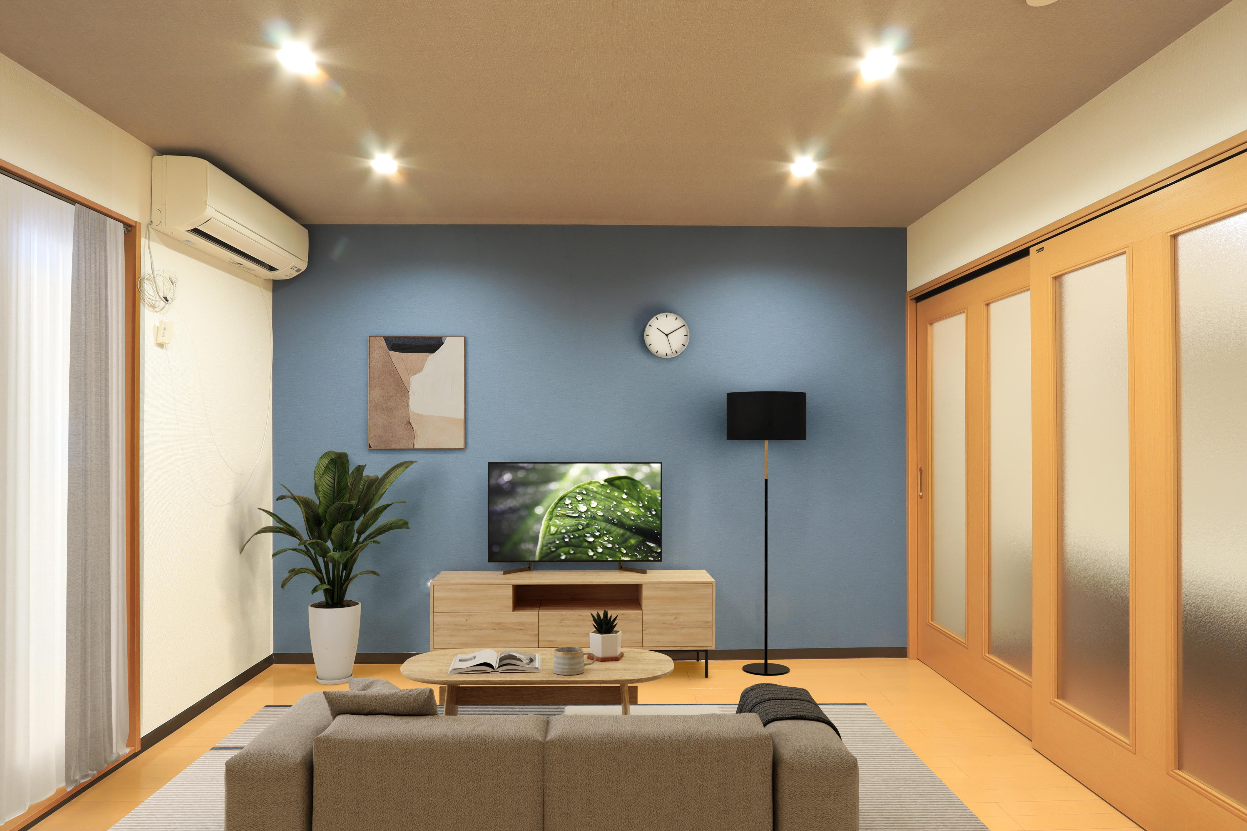 サンフレンズ篭屋の洋室|※ステージングによるイメージです。お部屋のデザインが現状と異なる場合は、現状を優先します。