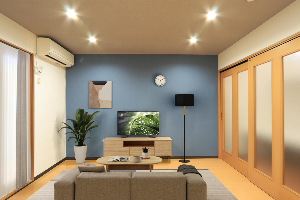 サンフレンズ篭屋の洋室|※ステージングによるイメージです。お部屋のデザインが現状と異なる場合は、現状を優先します。