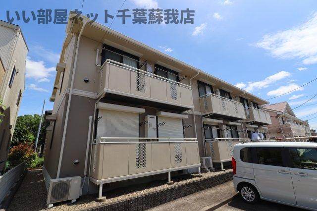 レインボーハイツ　Ⅱ番館の外観|外観です