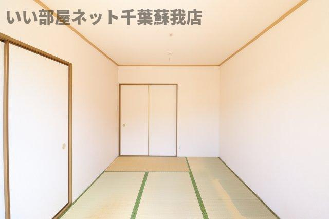 レインボーハイツ　Ⅱ番館の和室|和室です